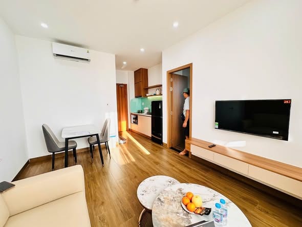 1br Modern Apartment with Balcony - Son Tra — 1BR fully furnished (photo 4)