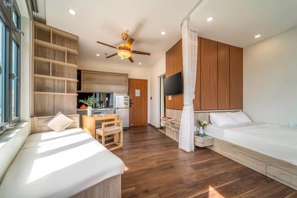 Furnished Apartment with Balcony - Son Tra — 1BR fully furnished (photo 1)