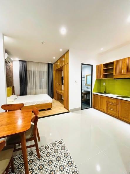 Cozy Studio, Fully Furnished, Near My An Beach — Studio fully furnished (photo 3)