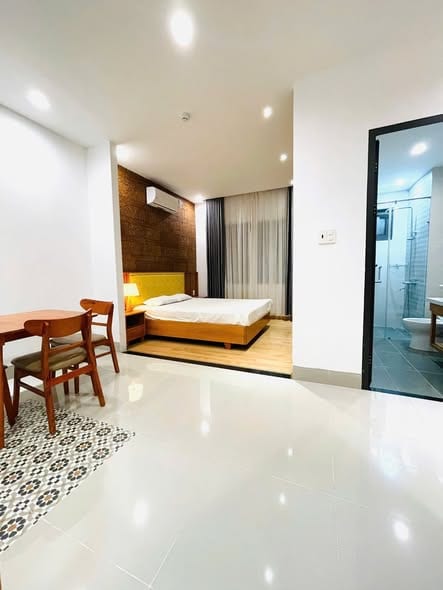 Cozy Studio, Fully Furnished, Near My An Beach — Studio fully furnished (photo 5)