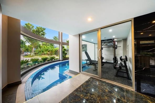 Brand-new 1br Apartment with Pool & Gym - Ngu Hanh Son — 1BR fully furnished (photo 2)