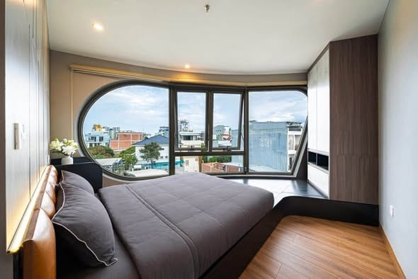 Brand-new 1br Apartment with Pool & Gym - Ngu Hanh Son — 1BR fully furnished (photo 3)