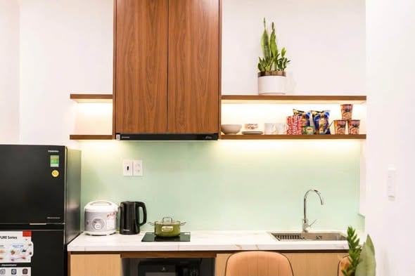 1br Modern Apartment, Walk to Beach - Son Tra — 1BR fully furnished (photo 6)
