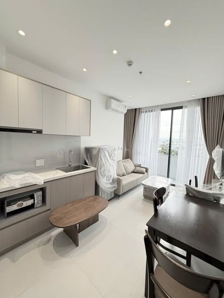 2br Modern Apartment, New Building - Hoa Xuan — 2BR fully furnished (photo 3)