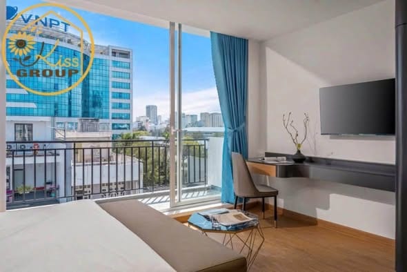Premium 1br Apartment with Balcony Near Pham Van Dong Beach — 1BR fully furnished (photo 5)