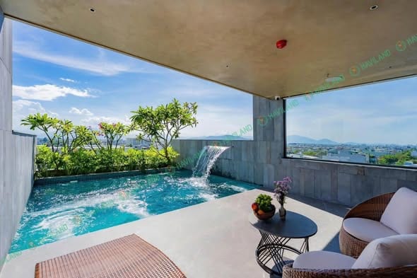Affordable 2br Apartment with Pool - Phan Khoi — 2BR fully furnished (photo 1)