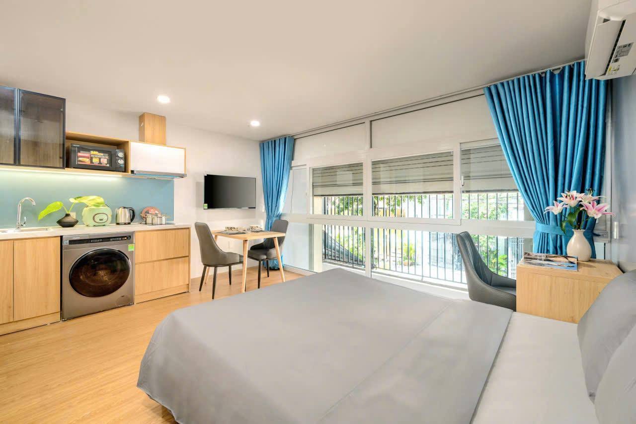 Spacious Studio Apartment with Oven - Duong Tri Trach — Studio fully furnished (photo 1)