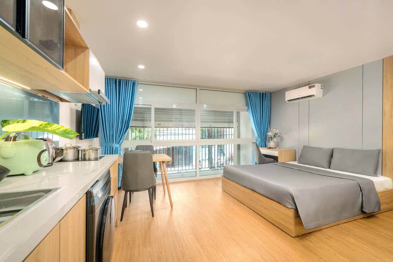 Spacious Studio Apartment with Oven - Duong Tri Trach — Studio fully furnished (photo 2)