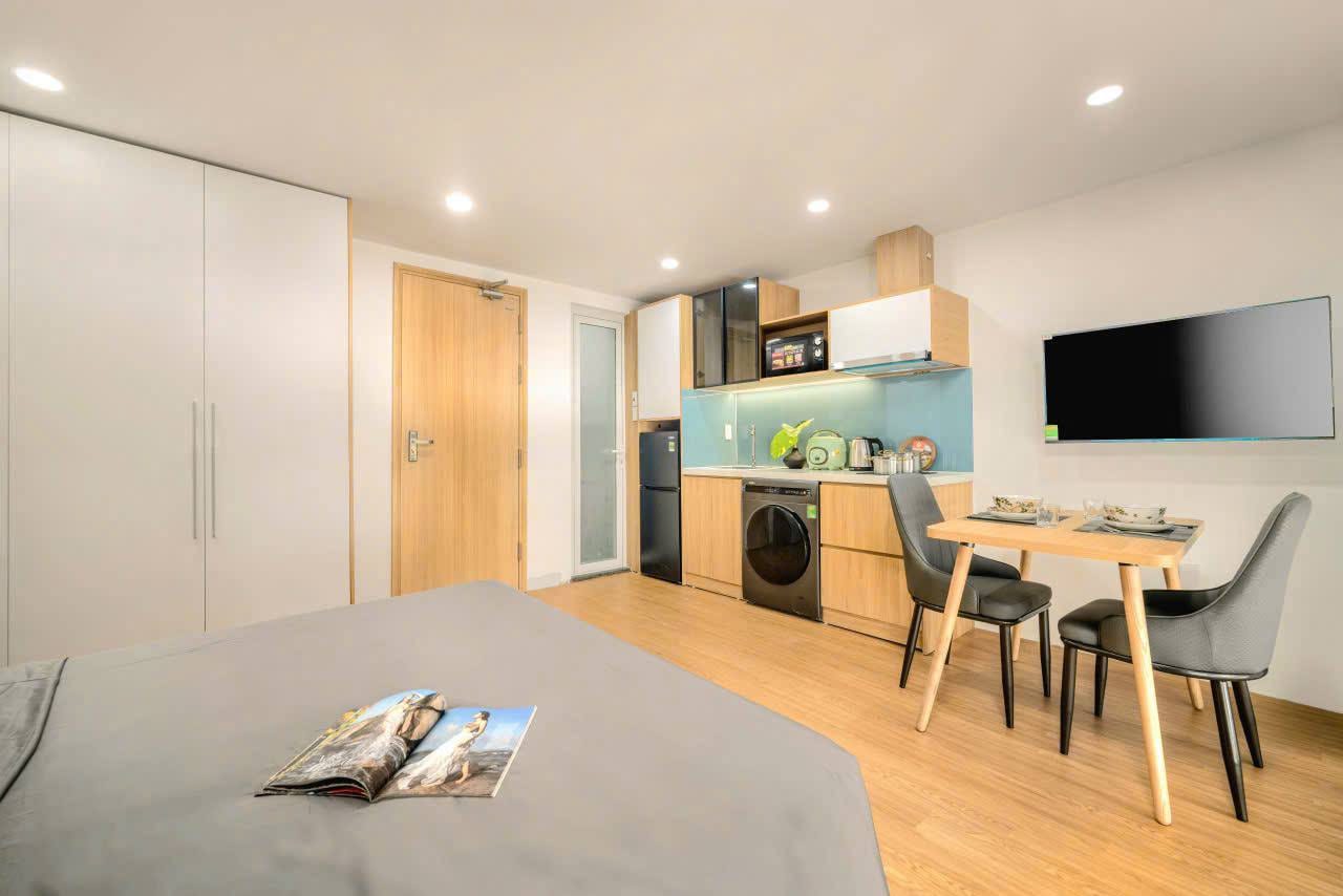Spacious Studio Apartment with Oven - Duong Tri Trach — Studio fully furnished (photo 4)