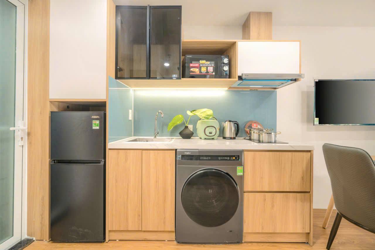 Spacious Studio Apartment with Oven - Duong Tri Trach — Studio fully furnished (photo 5)