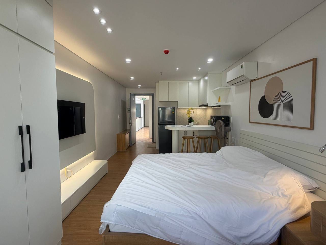Studio Apartment with Pool Near Beach - Son Tra — Studio fully furnished (photo 4)