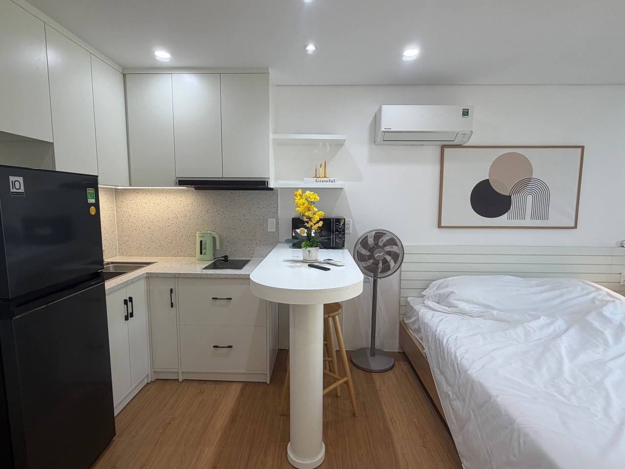 Studio Apartment with Pool Near Beach - Son Tra — Studio fully furnished (photo 5)