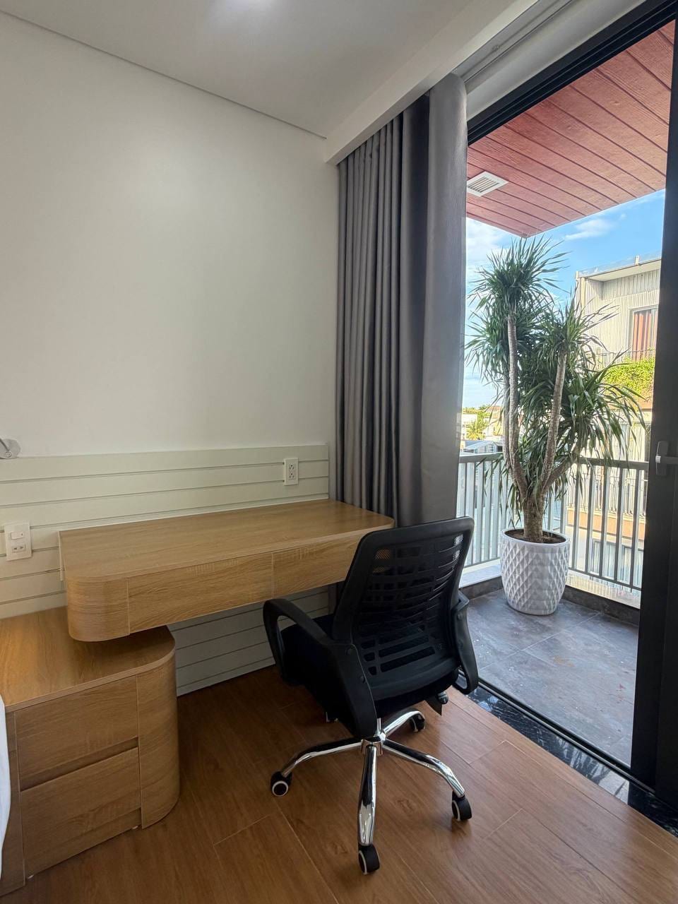 Studio Apartment with Pool Near Beach - Son Tra — Studio fully furnished (photo 6)