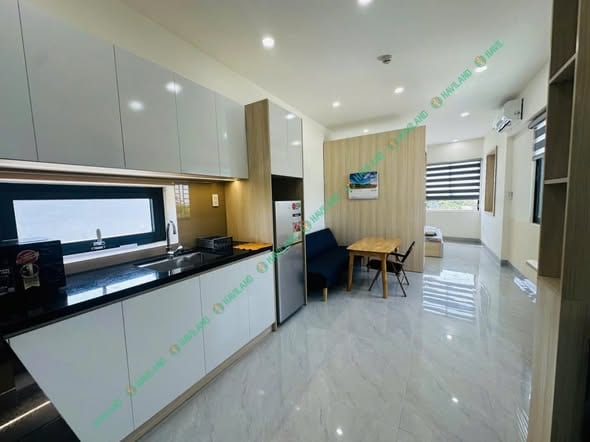 Bright Studio with Private Washer - Son Tra — Studio fully furnished (photo 2)