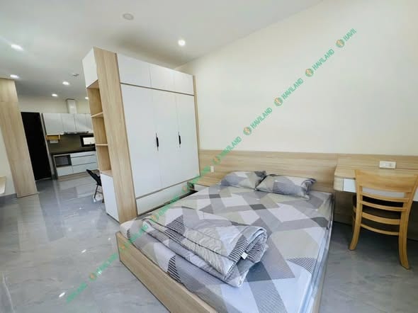 Bright Studio with Private Washer - Son Tra — Studio fully furnished (photo 3)