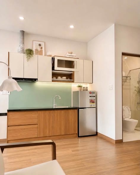 1br Fully Furnished Apartment Near Pham Van Dong Beach - Son Tra — 1BR fully furnished (photo 4)