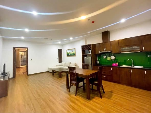 1br Fully Furnished Apartment Near My An Beach — 1BR fully furnished (photo 2)