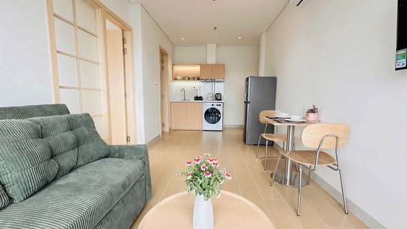 High-floor Apartment with Infinity Pool - Khue My — 1BR fully furnished (photo 2)