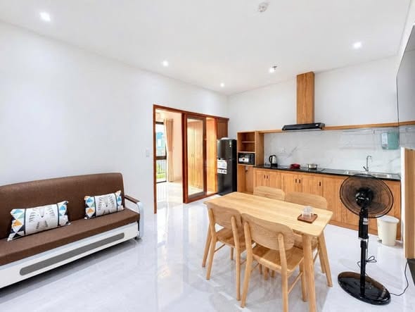 New 1br Apartment for Rent - An Hai — 1BR fully furnished (photo 7)