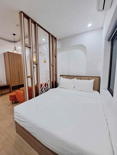 Furnished Studio, Flexible Hours - An Thuong — Studio fully furnished (photo 2)