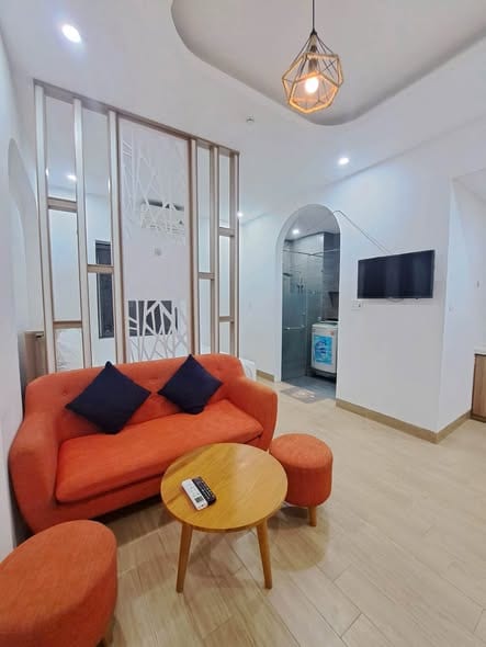 Furnished Studio, Flexible Hours - An Thuong — Studio fully furnished (photo 4)