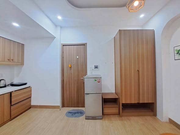 Furnished Studio, Flexible Hours - An Thuong — Studio fully furnished (photo 5)