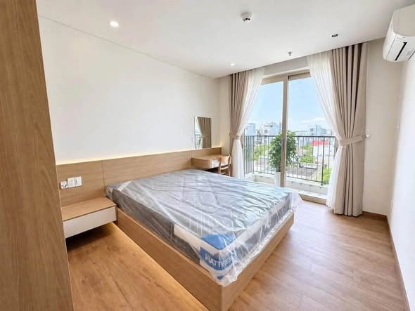Premium 1br Apartment with Pool, Sea View - My An — 1BR fully furnished (photo 1)