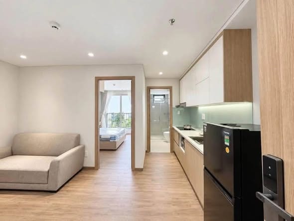 Premium 1br Apartment with Pool, Sea View - My An — 1BR fully furnished (photo 4)