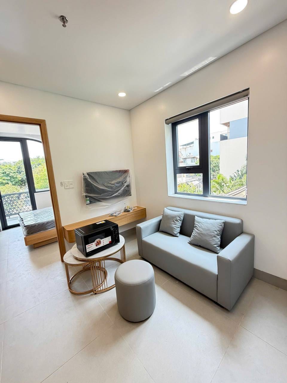 Cozy 1br Apartment with Pool - My An — 1BR fully furnished (photo 1)