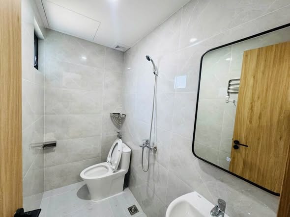Modern Studio with Private Washer - Cam Le — Studio fully furnished (photo 5)