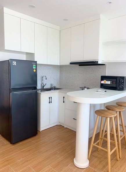 Spacious Studio with Balcony - My An — Studio fully furnished (photo 2)