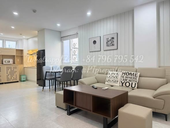 Spacious 2br Apartment, Beachside - My An — 2BR fully furnished (photo 4)