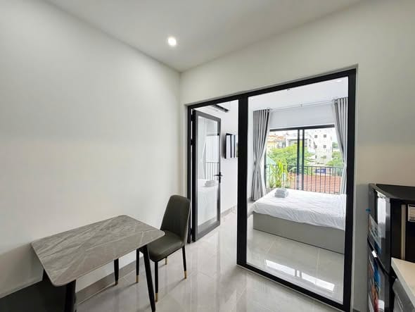 1br High-floor Apartment Near My An Beach - Son Tra — 1BR fully furnished (photo 3)
