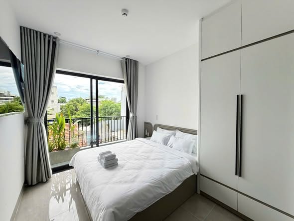 1br High-floor Apartment Near My An Beach - Son Tra — 1BR fully furnished (photo 1)