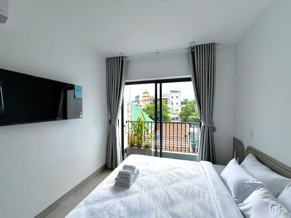 1br High-floor Apartment Near My An Beach - Son Tra — 1BR fully furnished (photo 4)