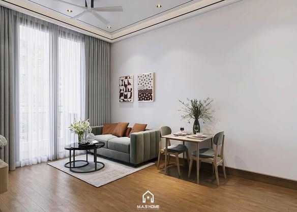 Brand New 1br Apartment with Large Balcony - Ngu Hanh Son — 1BR semi furnished (photo 1)