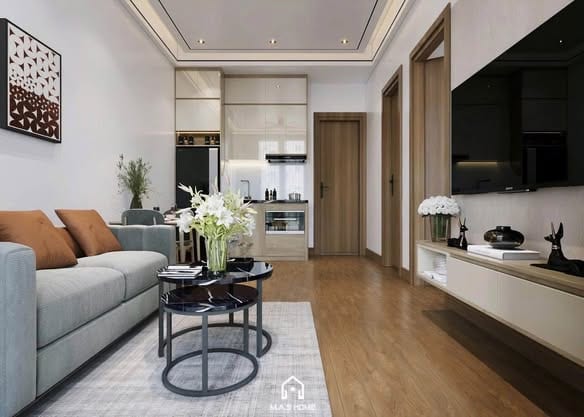 Brand New 1br Apartment with Large Balcony - Ngu Hanh Son — 1BR semi furnished (photo 3)