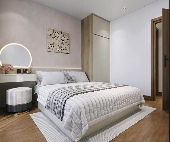 Brand New 1br Apartment with Large Balcony - Ngu Hanh Son — 1BR semi furnished (photo 5)