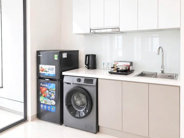 1br Room with Bathtub - Le Huu Trac — 1BR fully furnished (photo 3)