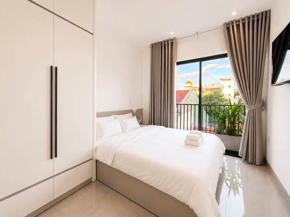 1br Room with Bathtub - Le Huu Trac — 1BR fully furnished (photo 5)