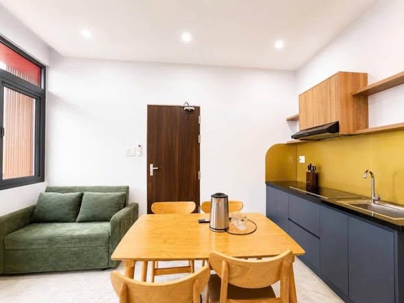 1br High-floor Apartment with Balcony - Khue — 1BR fully furnished (photo 2)