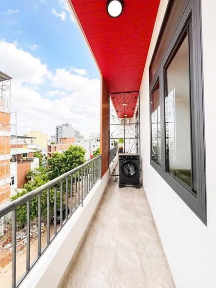 1br High-floor Apartment with Balcony - Khue — 1BR fully furnished (photo 3)