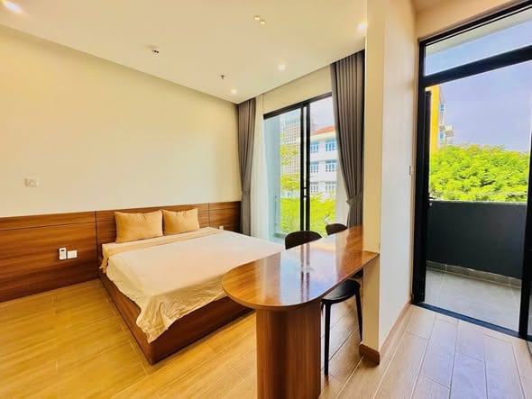 Cozy Studio Apartment Near Dragon Bridge - Son Tra — Studio fully furnished (photo 1)
