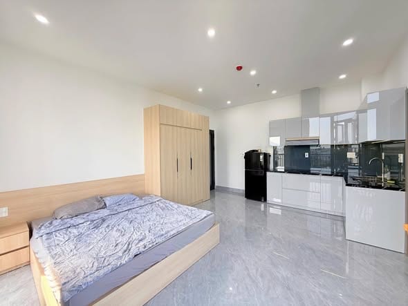 Brand New 1br Apartment with Private Washer - Lien Chieu — 1BR fully furnished (photo 5)