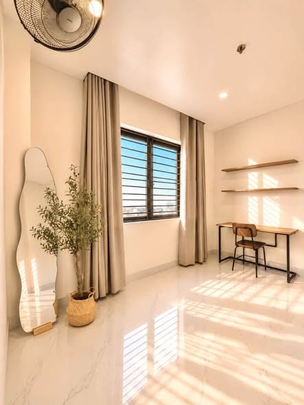 Pet-friendly Penthouse with Office - Ngu Hanh Son — 1BR fully furnished (photo 2)