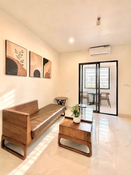 Pet-friendly Penthouse with Office - Ngu Hanh Son — 1BR fully furnished (photo 5)