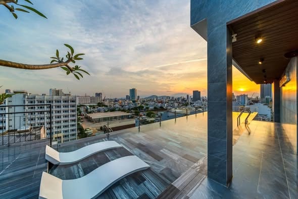 Brand New 1br Apartments with Pool - Son Tra — 1BR fully furnished (photo 3)