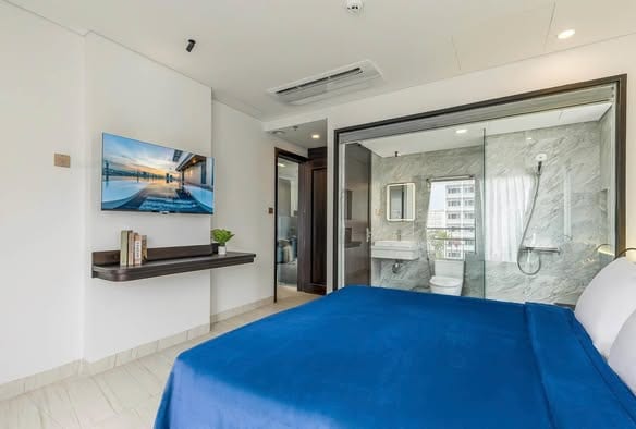 Brand New 1br Apartments with Pool - Son Tra — 1BR fully furnished (photo 4)