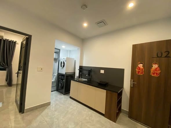 1br Apartment with Private Laundry - Ngo Quyen — 1BR fully furnished (photo 2)