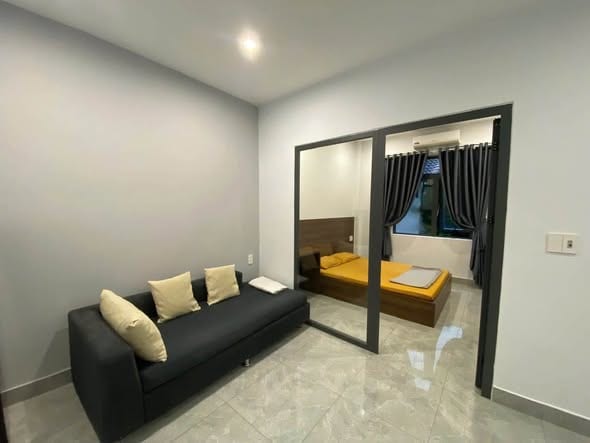1br Apartment with Private Laundry - Ngo Quyen — 1BR fully furnished (photo 4)